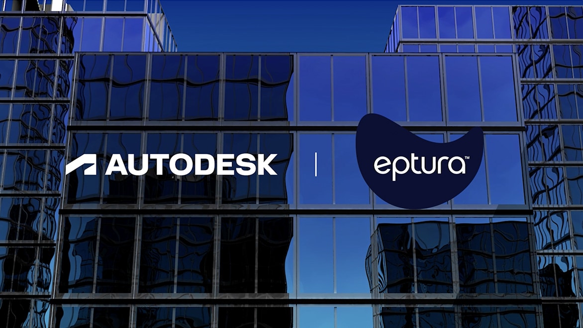 Autodesk und eptura Logo