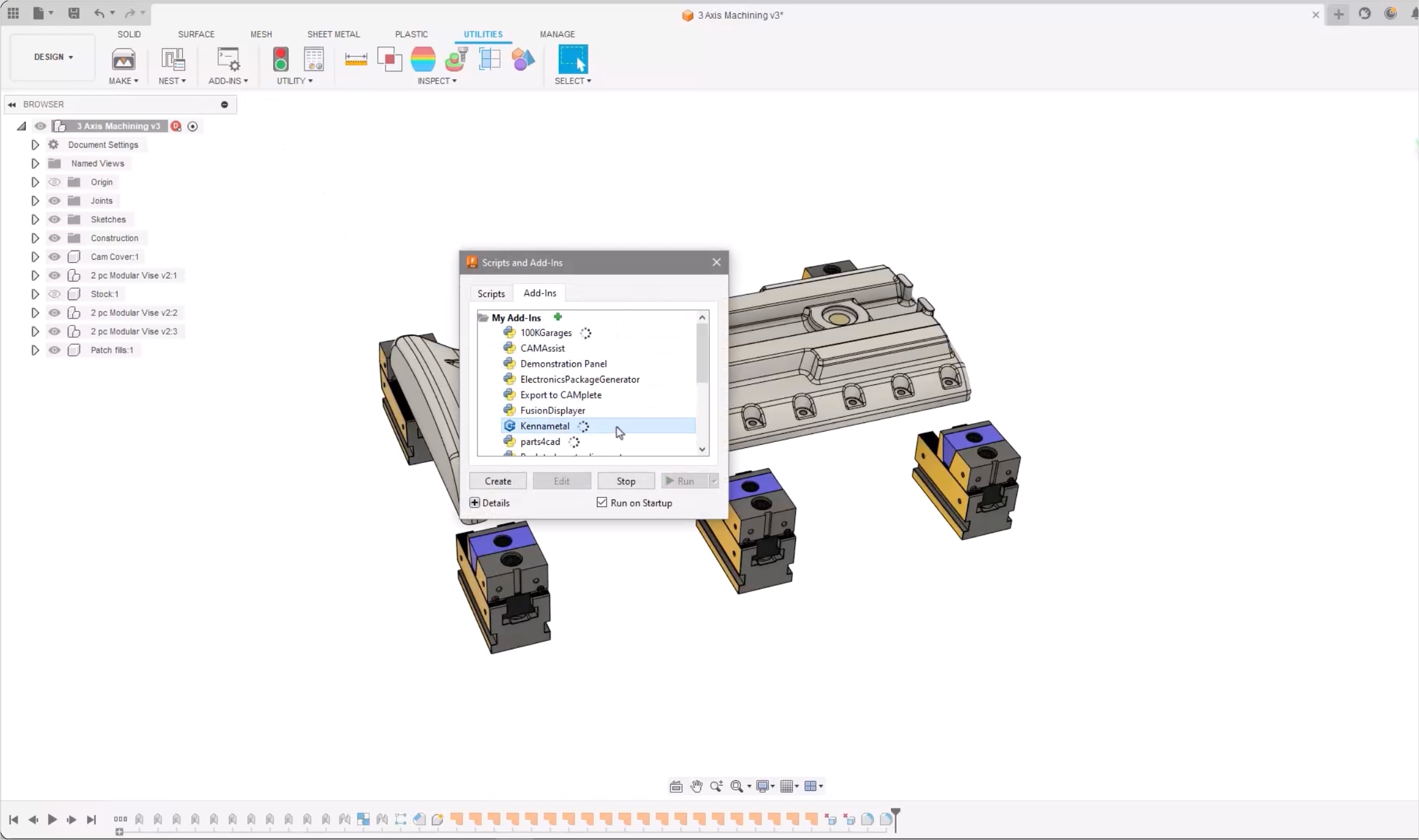 kennametal autodesk fusion 