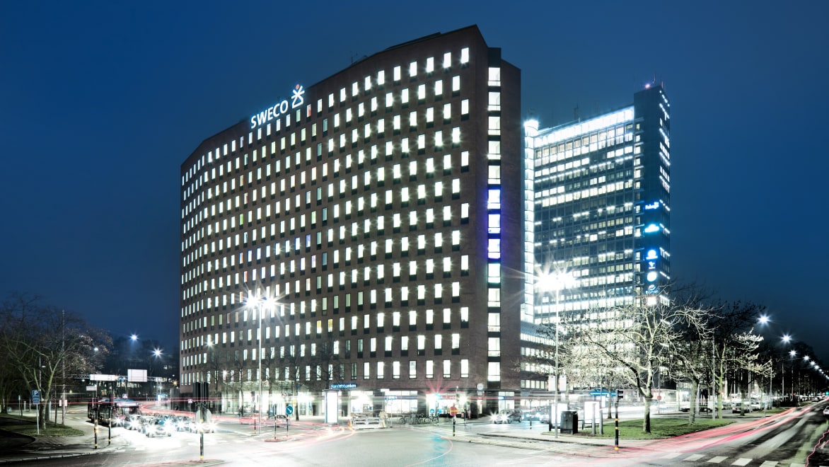 Sweco headquarters in Stockholm