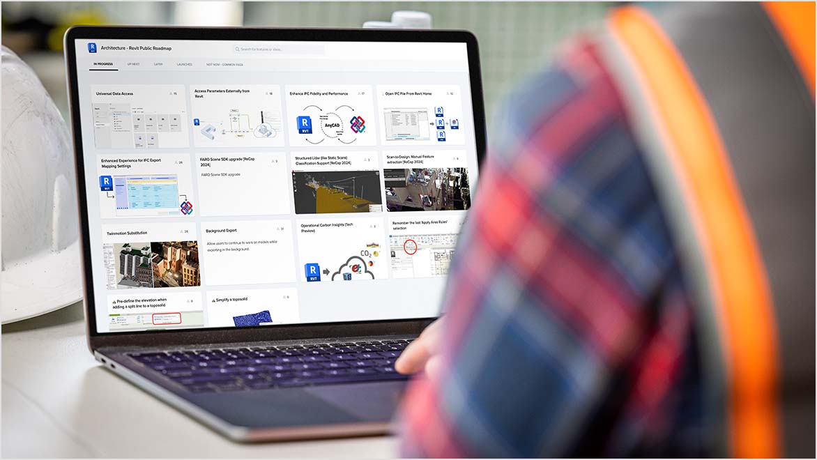 Revit Public Roadmap Update