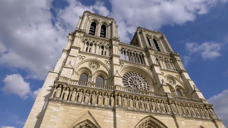 The Notre-Dame cathedral