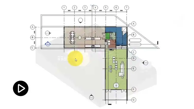 a 2d model created in AutoCAD