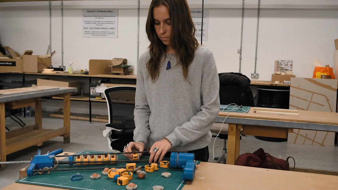 Video of Gabriella Hussey's project