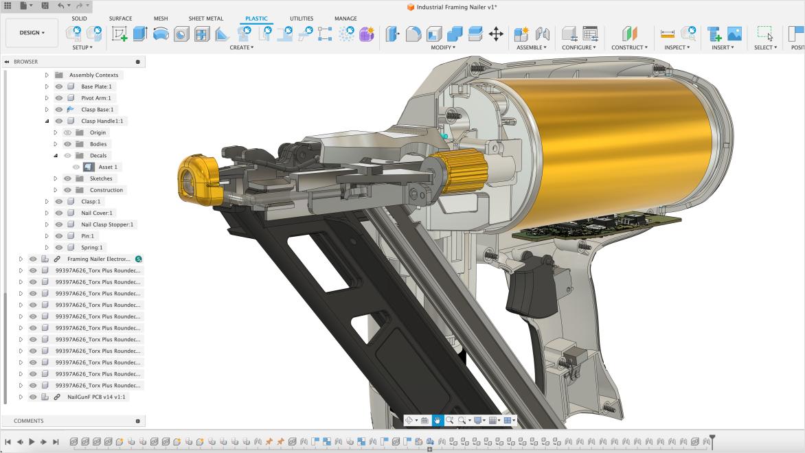 Autodesk Fusion の 3D モデリング | Autodesk