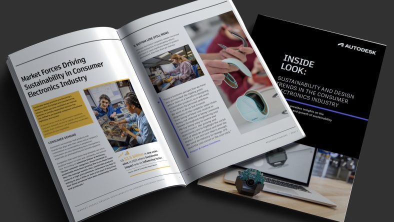 Sustainability and design trends in the consumer electronics industry