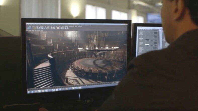 Ready at Dawn 3D modeling for gaming