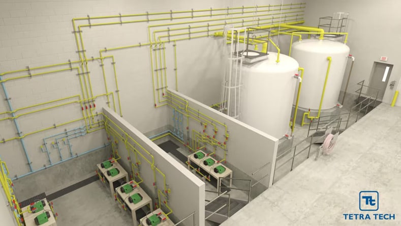 Tetra Tech 3D modeling in engineering