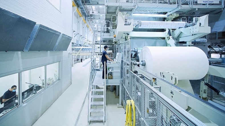 industrial engineering digital manufacturing paper mill