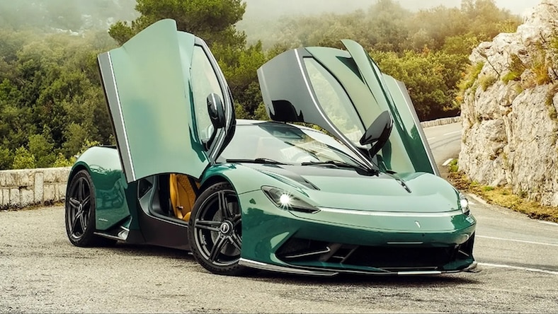 The Battista electric supercar by Automobili Pininfarina.