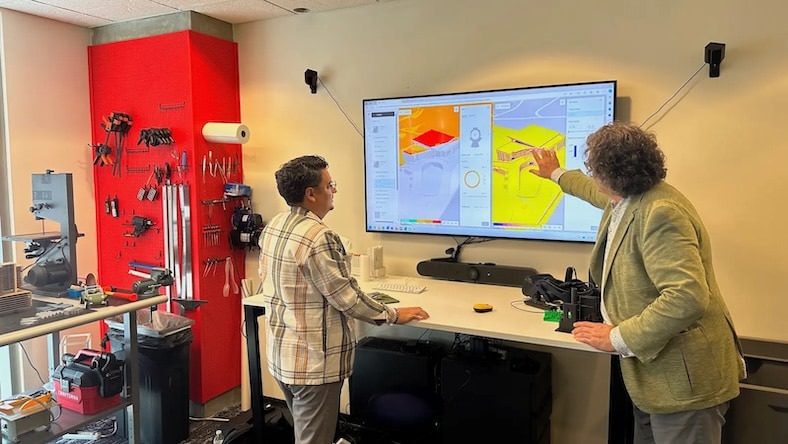 Baker Barrios Architects using Autodesk Forma.