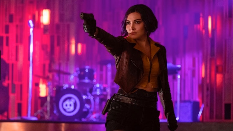 Creative review still from Cowboy Bebop Netflix show