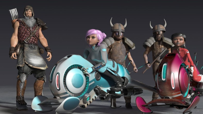 3D modeling for game development