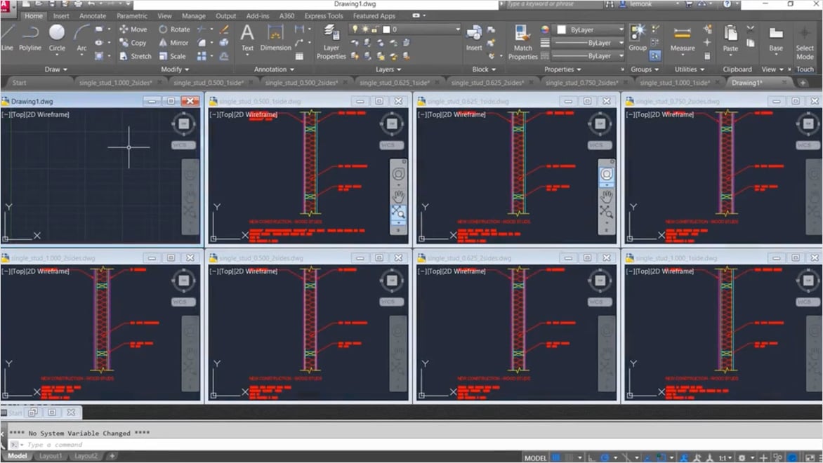 An image shows how both AutoCAD and Revit can be used together.