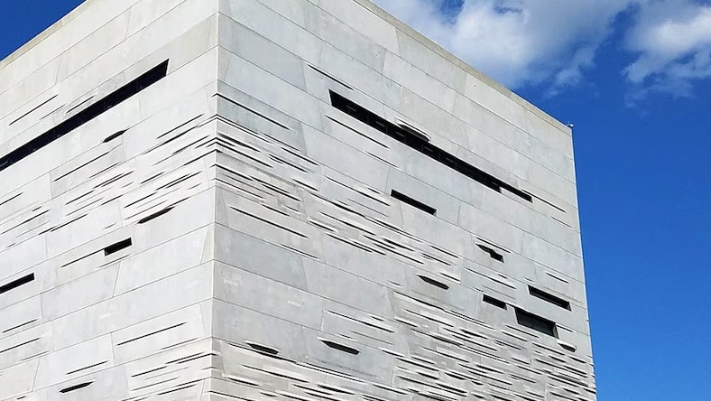 The Perot Museum of Nature and Science in Dallas, Texas