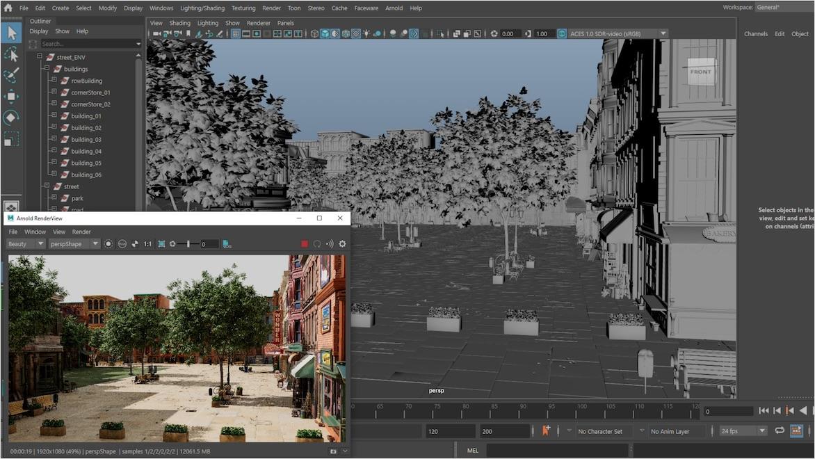 Advanced AI animation software can generate editable 3D animation files based on live-action video.