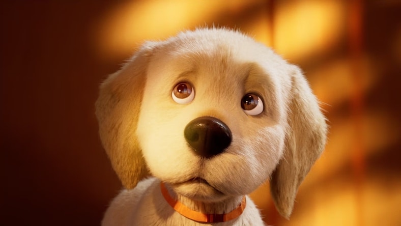 A still of an animated puppy from Ignite Animation Studios’ short Andy: A Dog’s Tale.