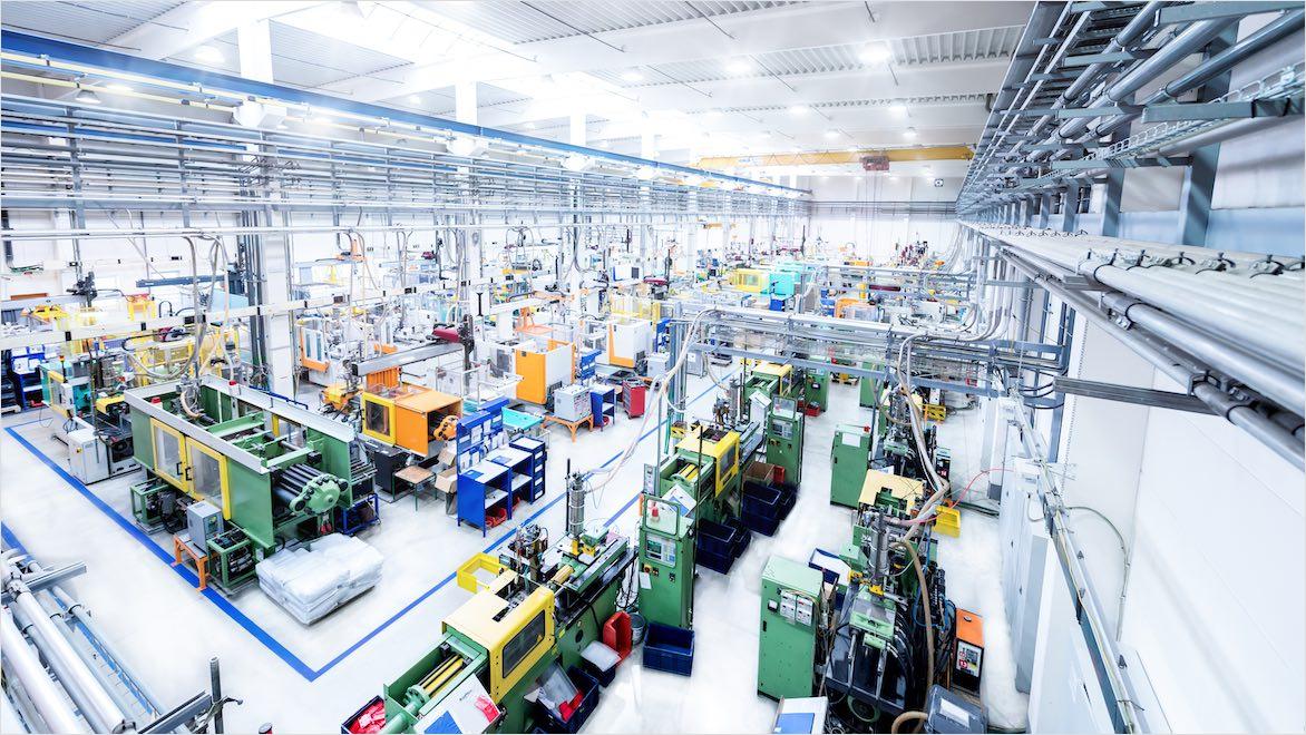 Industrial manufacturing facility