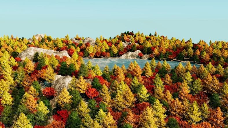 Scattering and instancing in vfx software