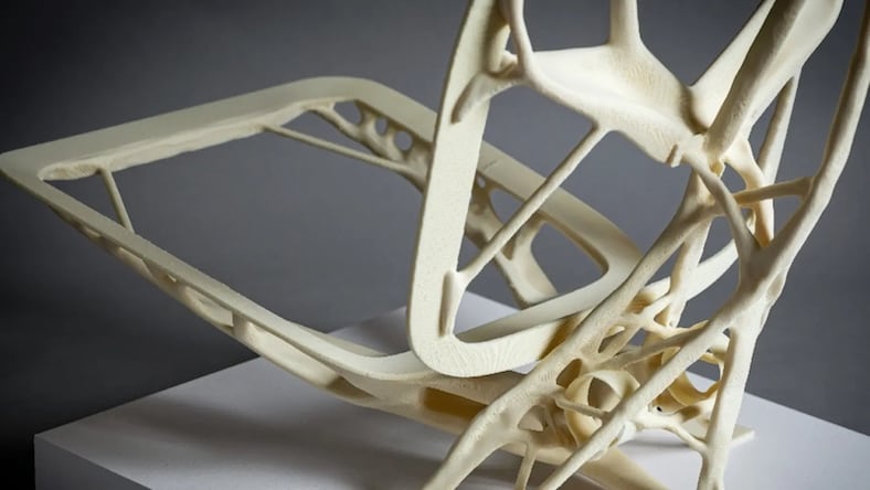 AI manufacturing generative design seat frame