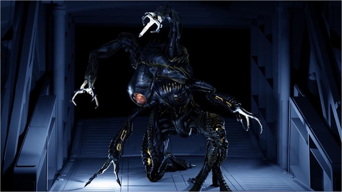 3D rendering of robot from Netflix's Lost in Space