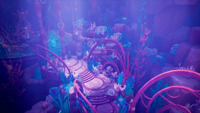 Rendering of video game environment