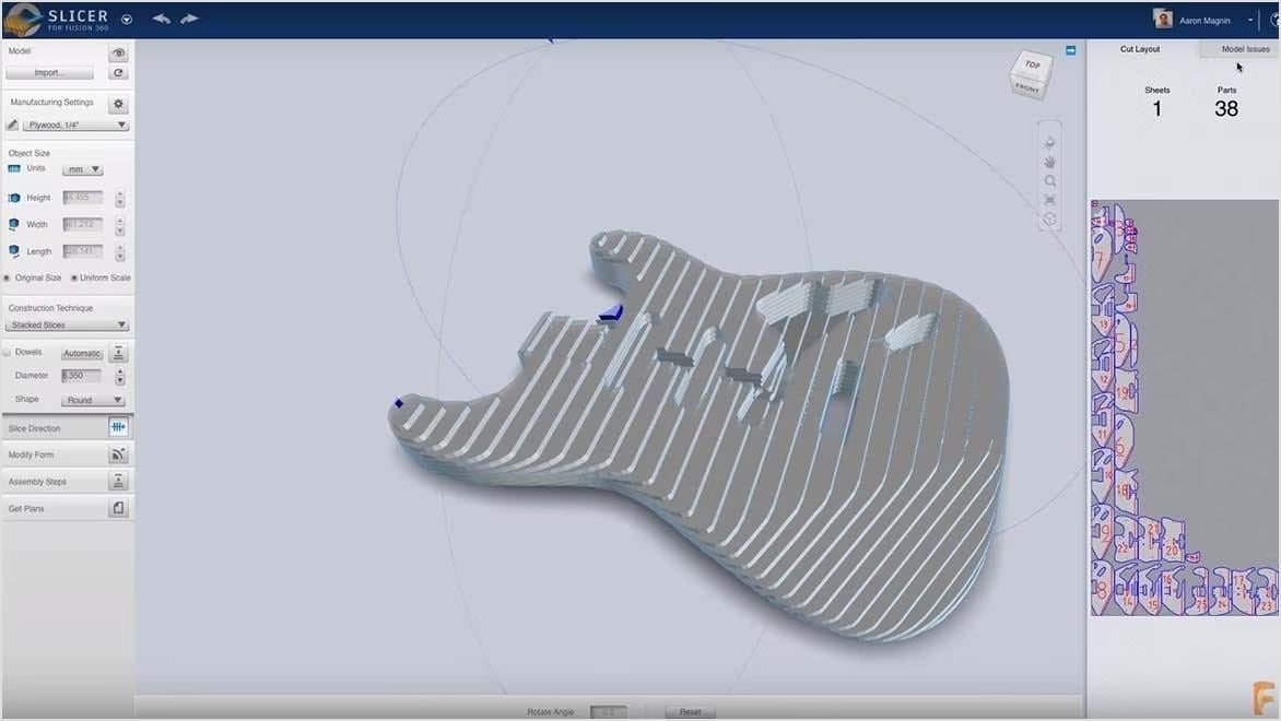 123D Make and Slicer for Fusion 360