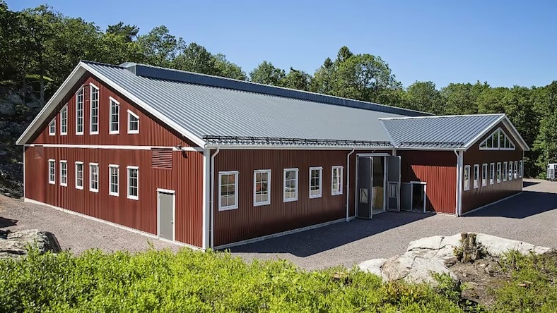 Architectural drawings for construction.