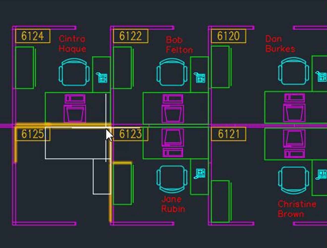 Fonctionnalité de remplacement d’AutoCAD 2024