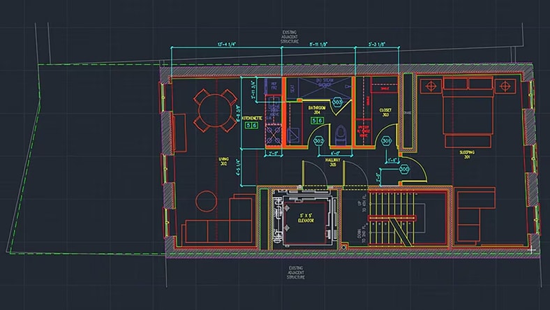 Floor plan software for home design