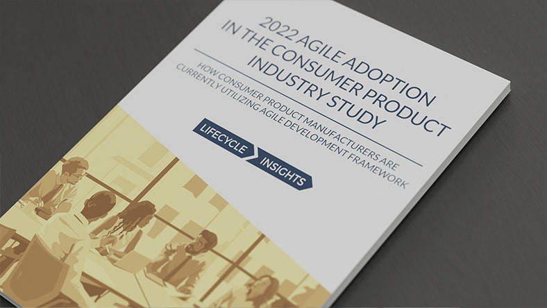 3D rendering of Lifecycle Insights Report