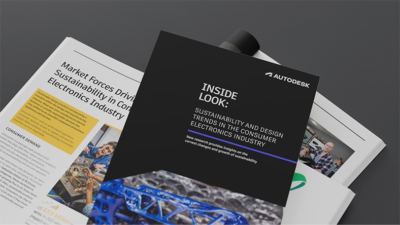 3D rendering of Autodesk Report