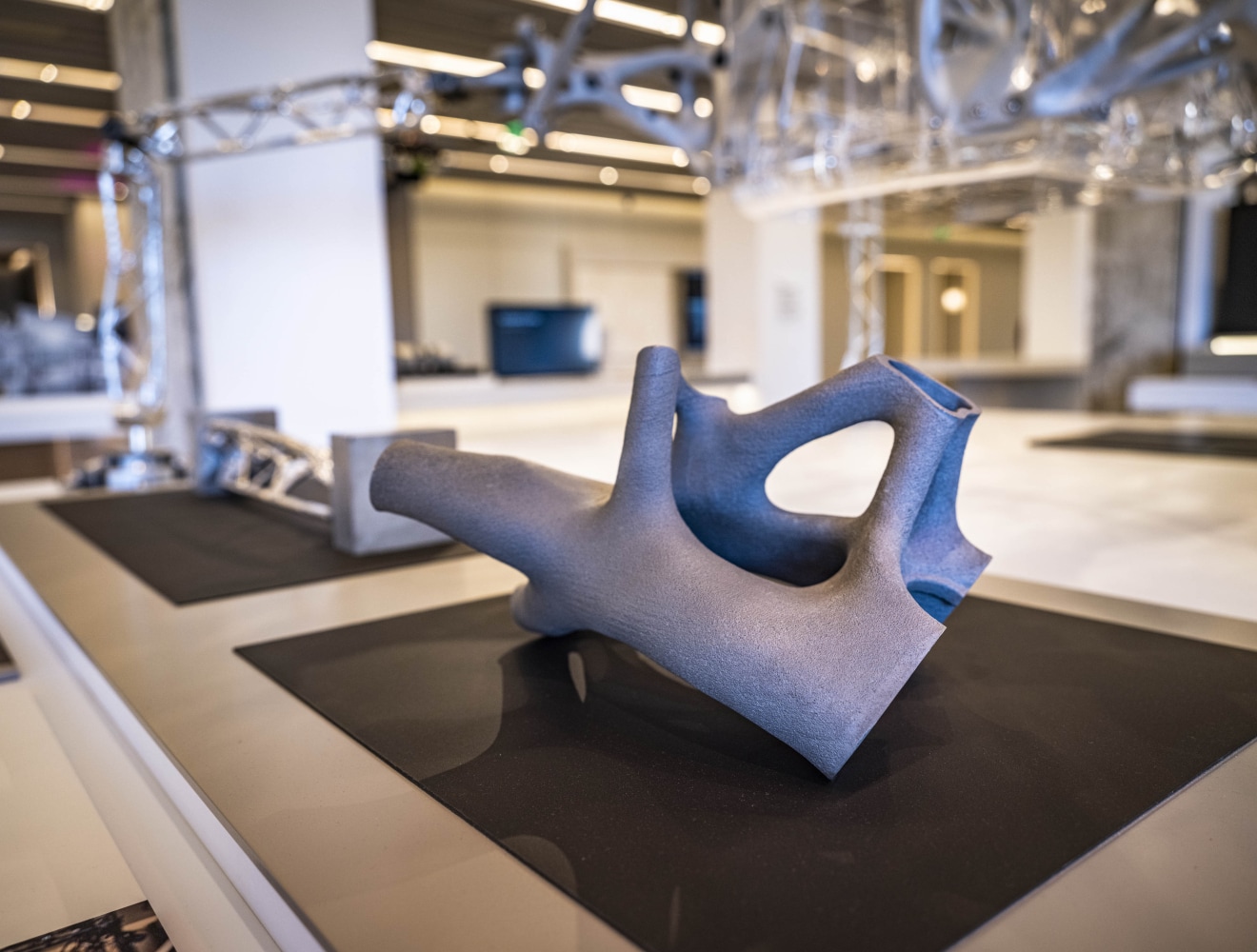 Video of exploring for signs of life beyond Mars 