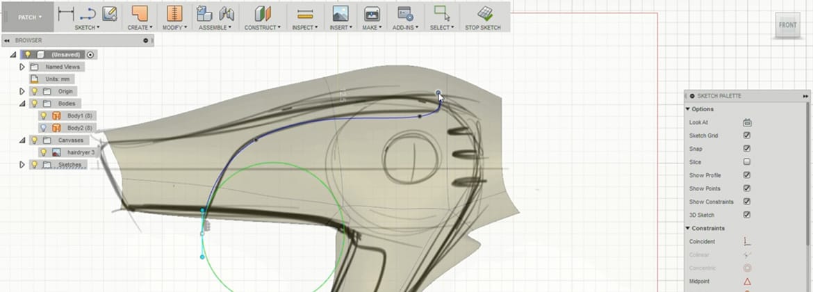 autodesk sketchbook digital painting tutorial