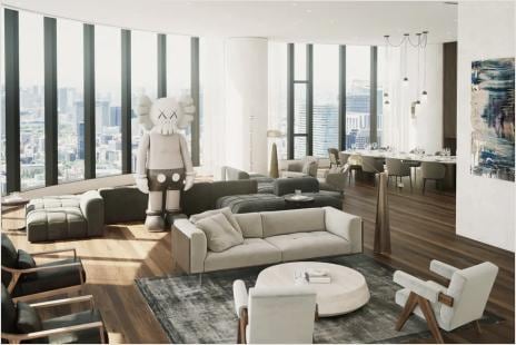 2 children opening car door with green screen behind them