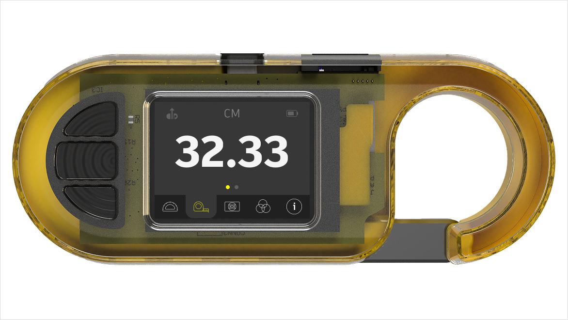 Autodesk MultiMeasure displayed on a white background.