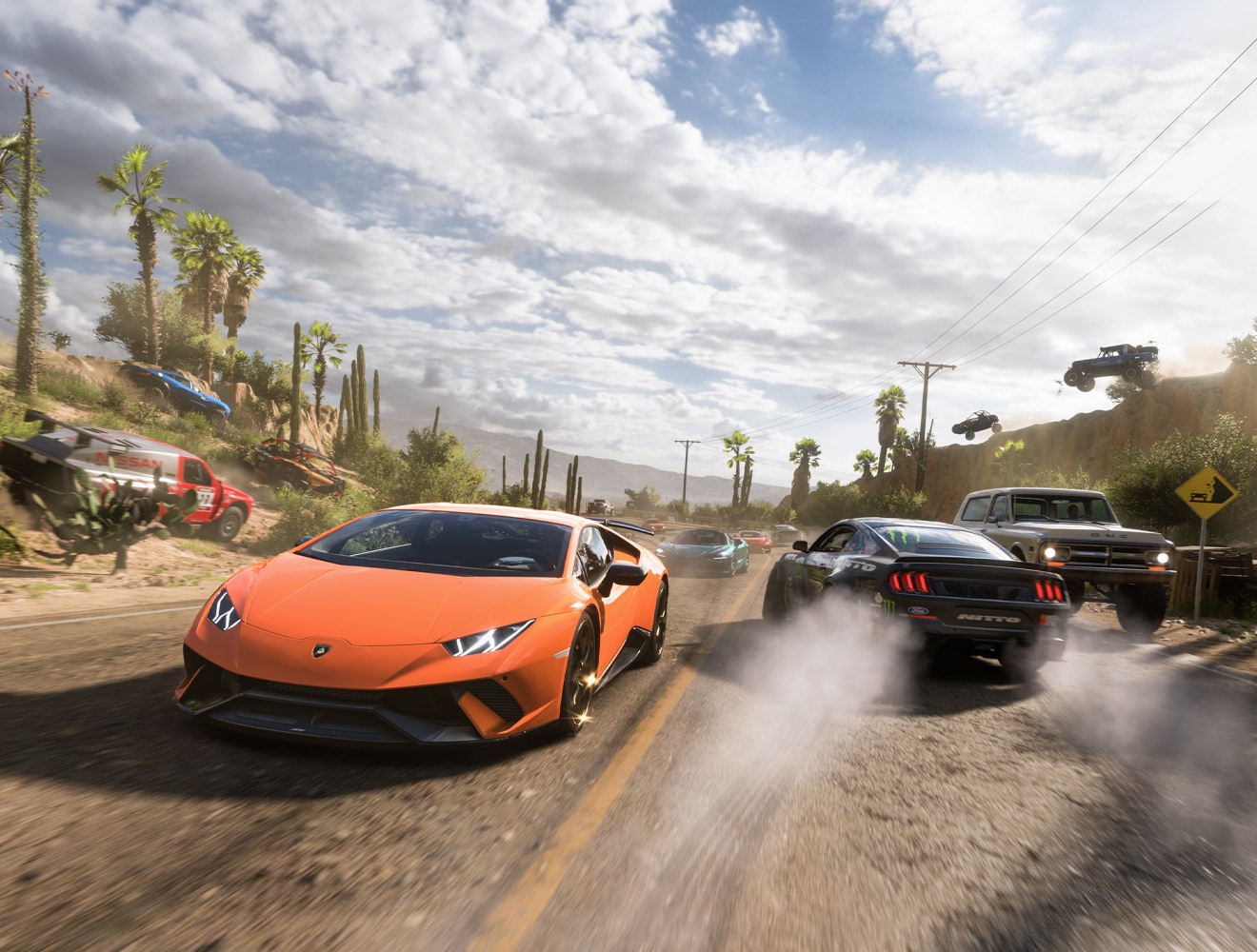 Sports cars in "Forza Horizon 5"