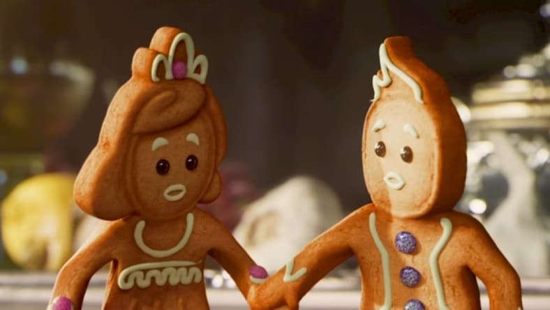 Gingerbread couple from Throne of Eldraine