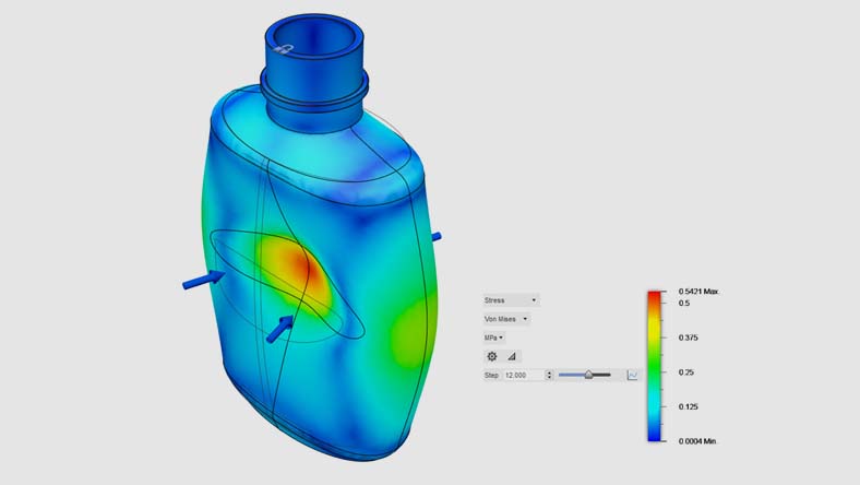 autodesk-fusion-360-nonlinear-static-stress