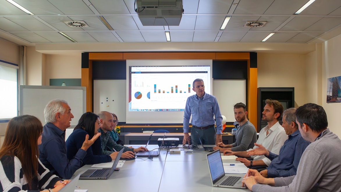 Fotografia Salmoiraghi team