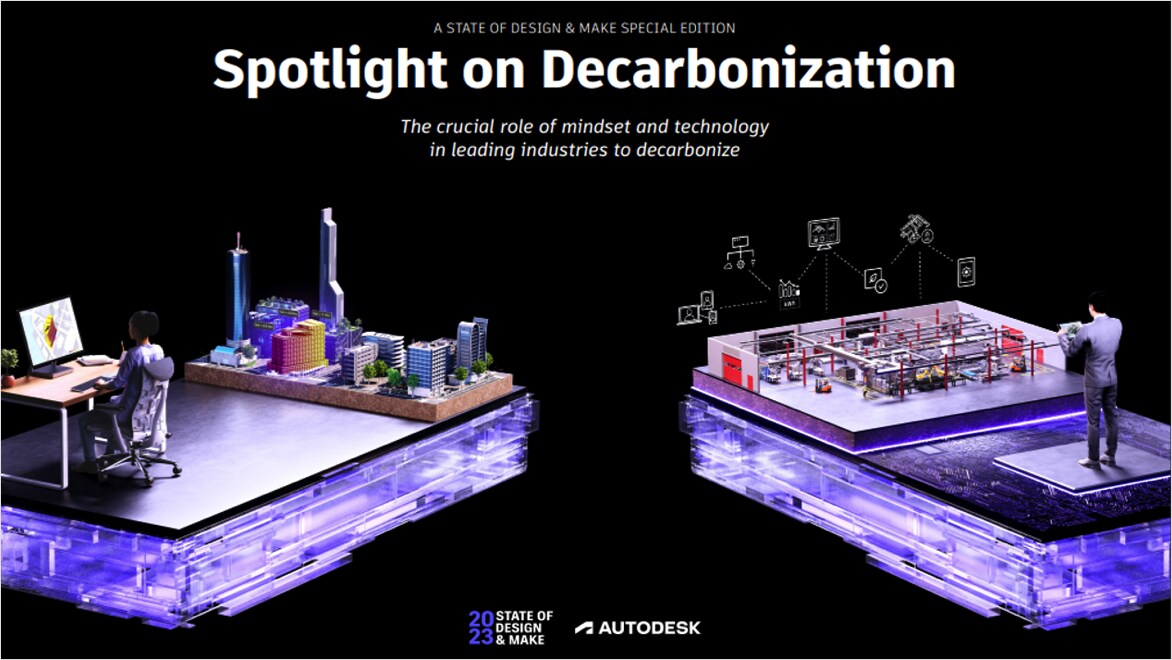 Decarbonisation Report cover page