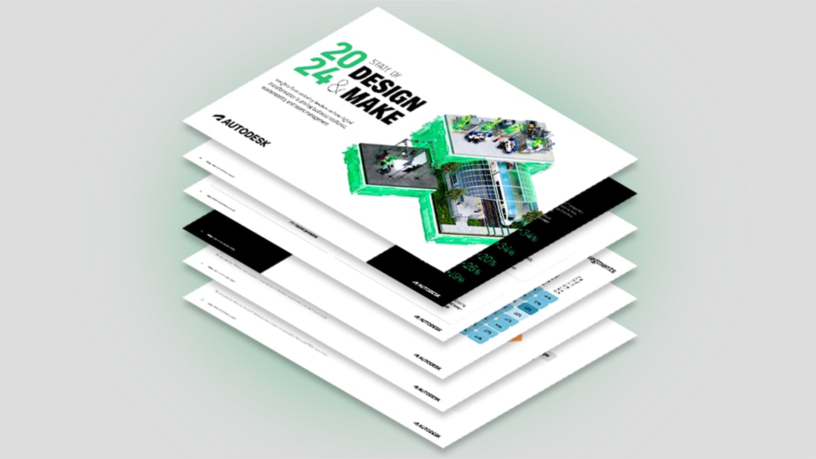 デスクで設計している人、VR ヘッドセットを使用している人、機械を操作している人など、複数のオフィスで働いている人々の図