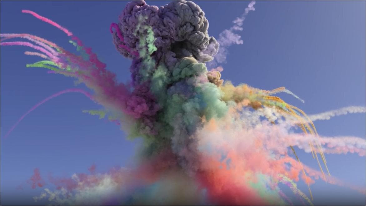 Visual effects software use cases