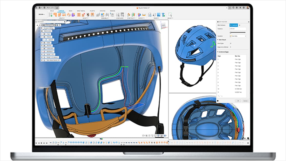 Balance form, function, and  manufacturability