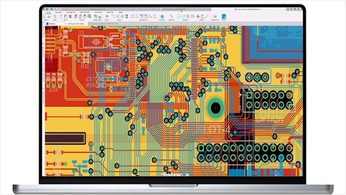 Seamlessly integrated  electromechanical workflows