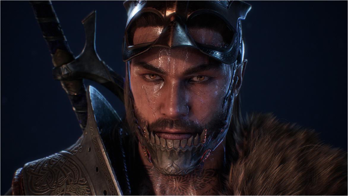 Warrior man 