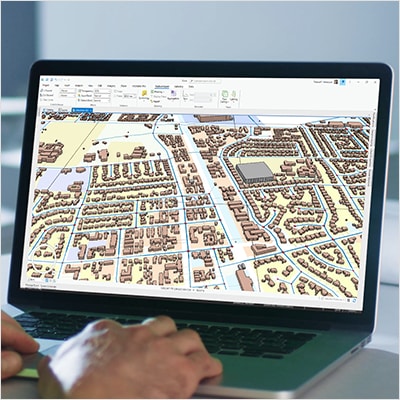 InfoWater Pro software interface