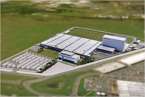 菲斯曼热泵工厂鸟瞰图 