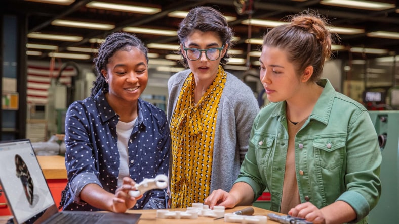 Autodesk Fusion students.