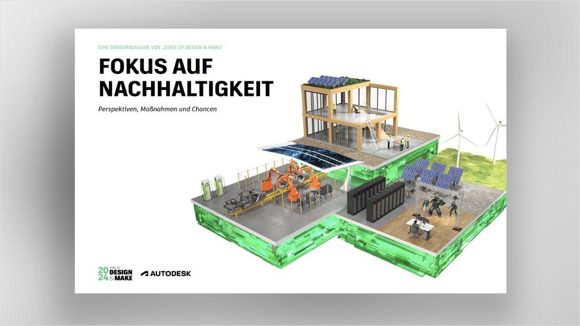 Mockup Spotlight on Sustainability Report