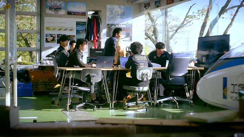 学生の声を聞いてみましょう